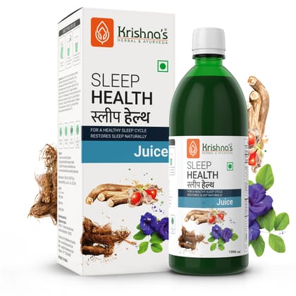 Sleep Health Juice-1000 ml |  Pack of 1