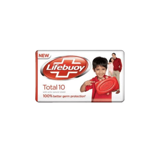 Lifebuoy Bathing Soap Total Rs.10/-