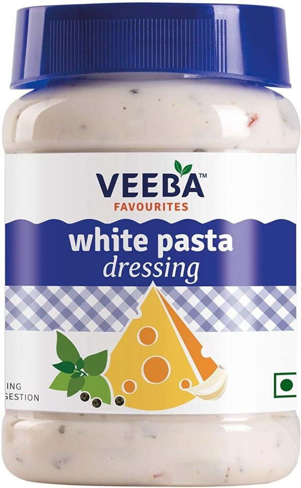 VEEBA Sauce - White Pasta Dressing, 250 g PET