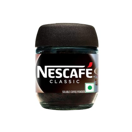 NESCAFE Classic Soluble Coffee Powder, 24g