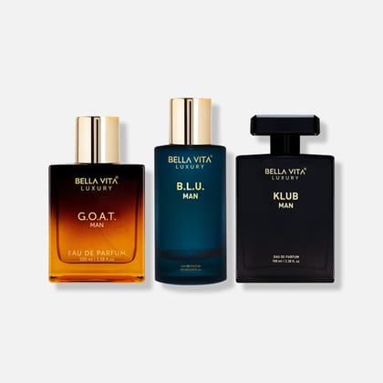 Best Of Men Perfume Combo - 3 x 100ml-Best Of Men Perfume Combo - 3 x 100ml