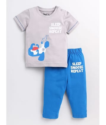 Sweetie Pie -Nightsuit For Baby Girl - None