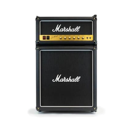 Marshall Refrigerator 126 Litres 4.4 Marshall MF4.4BLK-Marshall Refrigerator 126 Litres 4.4 Marshall MF4.4BLK