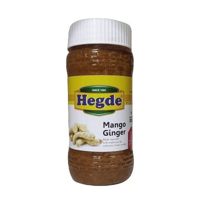 Hegde Foods Mango Ginger Pickle, 300 gm