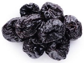 Melting Hearts Dried Black Plums 250 g Loose Range