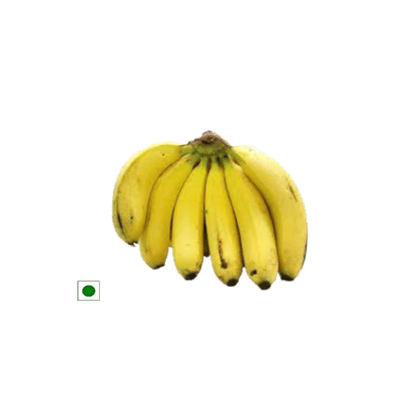 Banana Robusta (Approx 500Gm), 1 Unit Pack