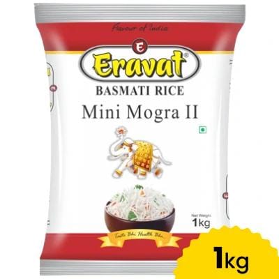 Eravat Mini Mogra - II Basmati Rice