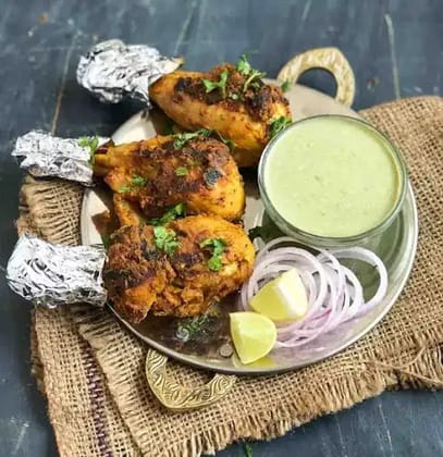 Chicken Tangri Kabab[4 Pieces]