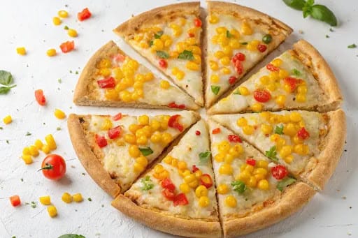 Sweet Corn Pizza [11 Inches, 6 Slices]