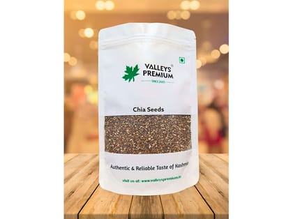 Valleys Premium Chia Seeds - 400 Gram