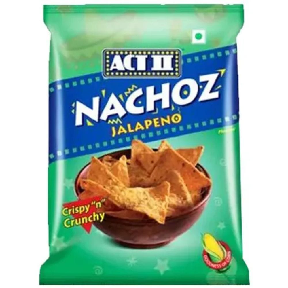 Act II Jalapeno Nachoz 55 Gms