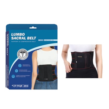 Stergic Iris Lumbo Sacral Belt-S