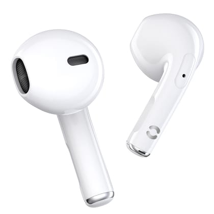 HOPPUP AirDoze H25 Earbuds with upto 25H Playtime, 5.3 Bluetooth & 40MS Low Latency Bluetooth Headset