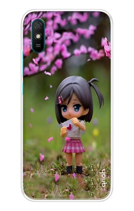 Anime Doll Soft Cover for Redmi 9A