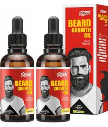 Zorg Organics - Beard Oil ( Pack of 2 )