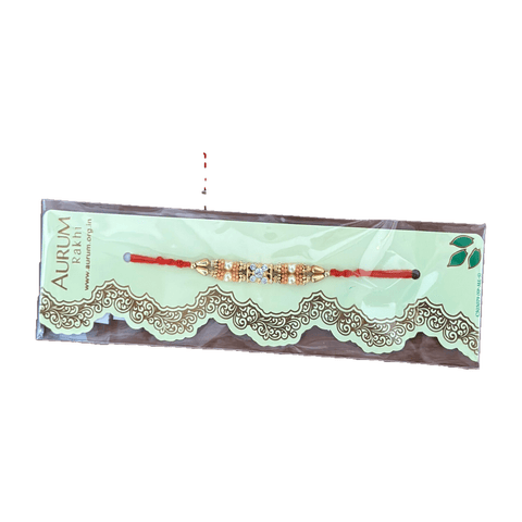 Aurum Assorted Rakhi 1 Unit Pack