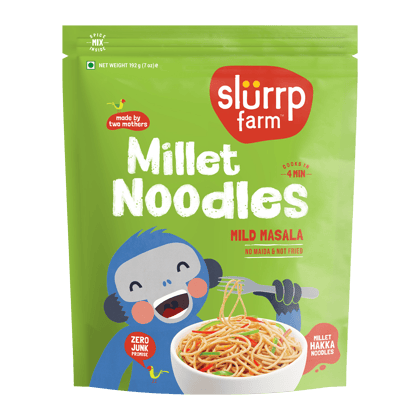 Millet Noodles - Mild Masala-Millet Noodles - Mild Masala - pack of 1