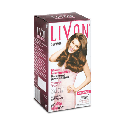 Livon Damage Protection Vitamin E Hair Serum, 100 ml Bottle