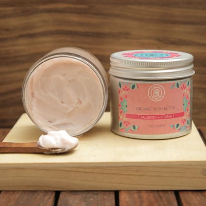 Strawberry Body Butter