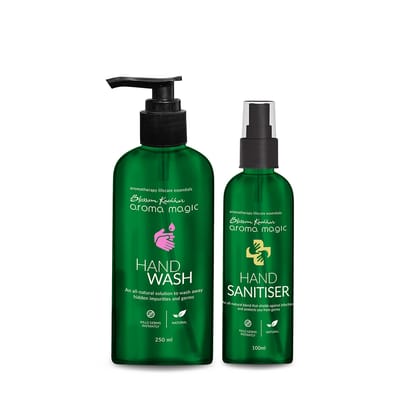 Hand wash & Hand Sanitiser Combo-Body Care / All