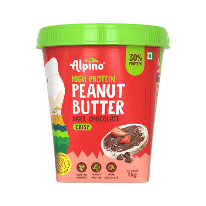 High Protein Dark Chocolate Peanut Butter Crisp 1 KG