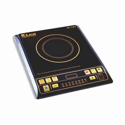 Rico IC121 1400 Watts Quick Heat Technology Induction Cooktop