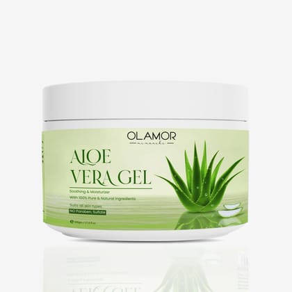 Aloe Vera Gel Soothing & Moisturizer to Rejuvenate your skin - 500gm