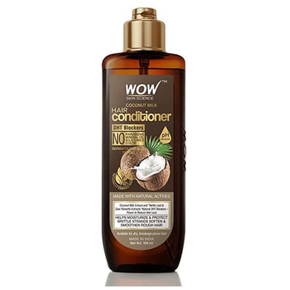 Wow Skin Science Coconut Milk Hair Conditioner 100ml-100 ML