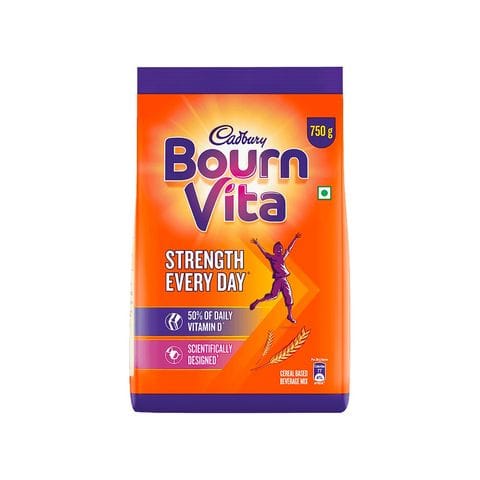 Bournvita Chocolate Health Drink, 750 gm Pouch