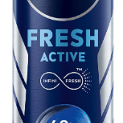 Nivea Men Fresh Active Original Deodorant, 150 ml Bottle