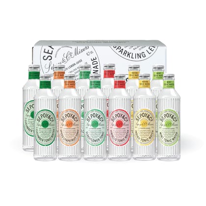 Sepoy & Co. Tonic Water's Tasting Pack (Pack of 12)