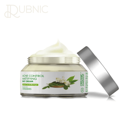 Organic Harvest Acne Control Mattifying Day Cream 50g