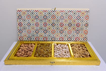 Patanjali Utsav Premium Dry Fruits Box - 500 GM