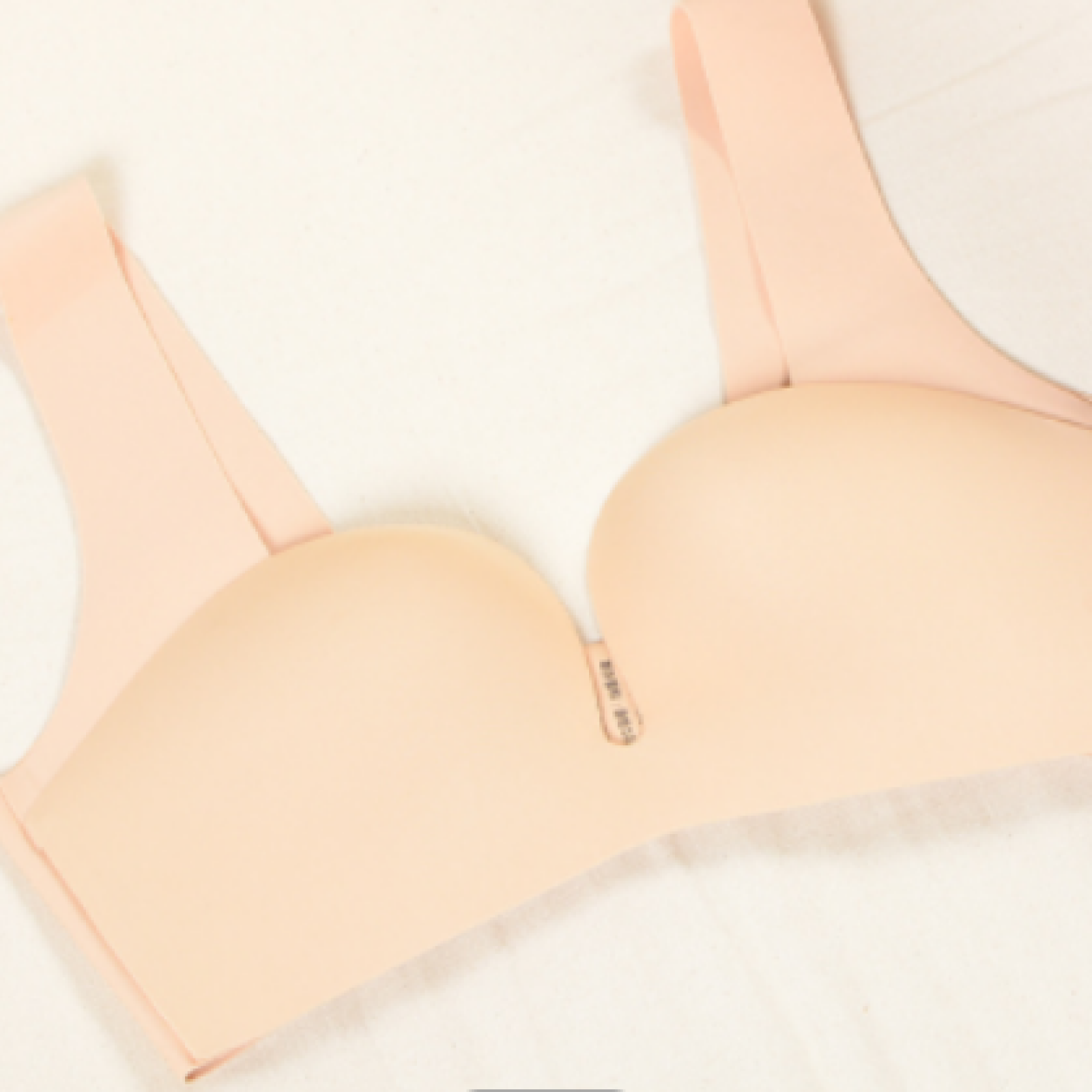 Majestic Push Up Bra with Broad Support Straps-32B / Beige