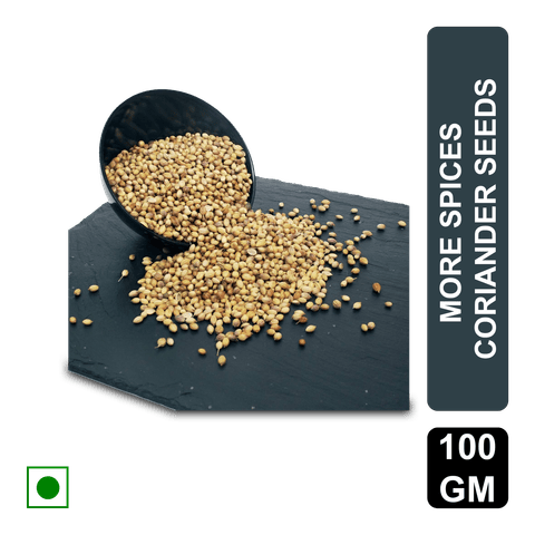 More spices Coriander Seeds, 100 gm Loose