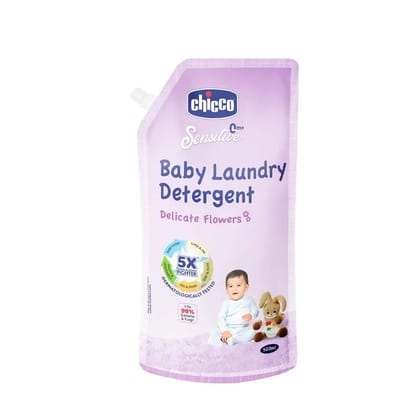 Chicco Sensitive Baby Laundry Detergent Delicate Flowers 500Ml