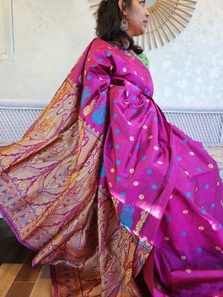 Mulberry Silk Saree