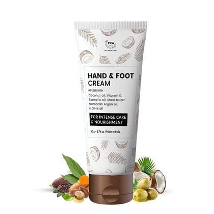 Hand and Foot Cream for Nourished Hand & Feet  ( Non-Sticky and Quick Absorbing )