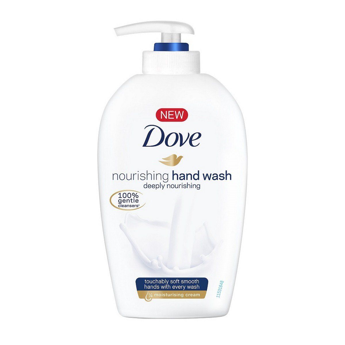 Dove Deeply Nourishing Hand Wash - 220 Ml