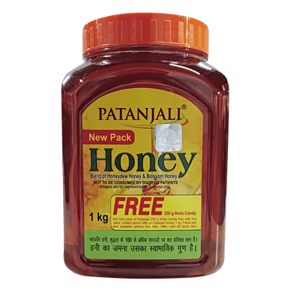 HONEY 1KG (OFFER WITH AMLA CANDY 250 GM)