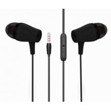 UBON UB 643 Universal Wired Earphone (Black)