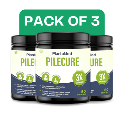 Pilecure (Pack Of 3)