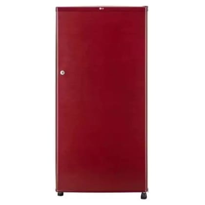 LG 185 L 1 Star Direct Cool Single Door Refrigerator-RED