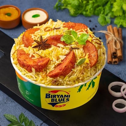 Fiery Potato 65 Biryani (Serves 1)