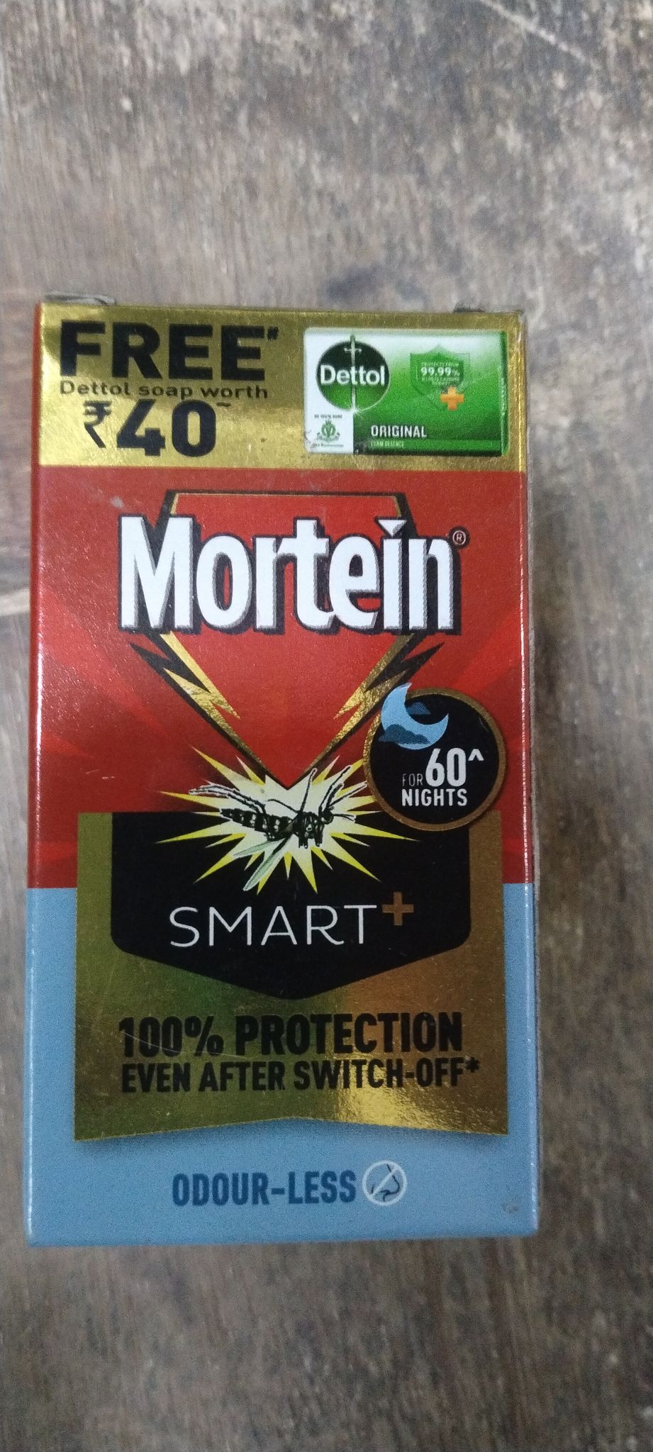 Mortein Smart+ 100% protection 