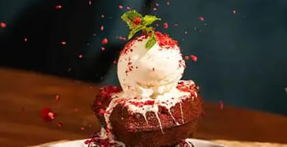 2 x Red Velvet Waffle