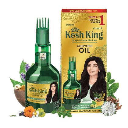 Kesh King Ayurvedic Medicinal Oil 300ml