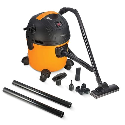 Impex VC 4703 Wet and Dry Vacuum cleaner-Yellow