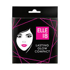 Elle 18 Lasting Glow Compact  01 Pearl 9g