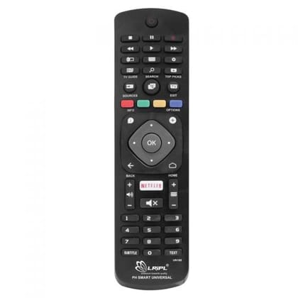 LRIPL Replacement Remote for Philips Smart LCD LED HD UHD 4K Ultra Slim TV with Netflix Button